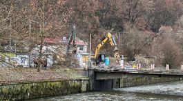 BANSKÁ BYSTRICA: Nový most pri železničnej stanici