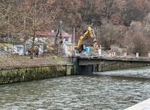 BANSKÁ BYSTRICA: Nový most pri železničnej stanici