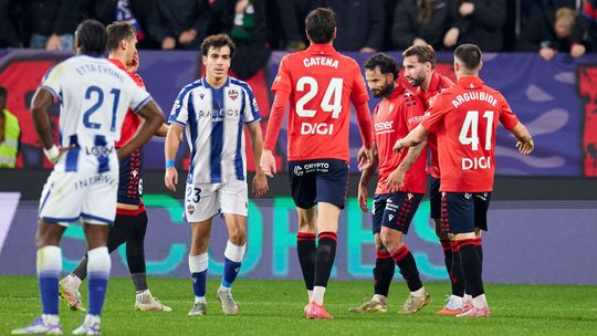 Nováčik zostáva posledný. Levante prehralo v Pamplone