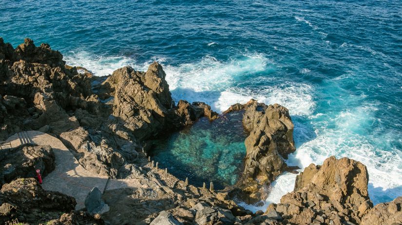 Charco De La Laja - prírodné kúpalisko, San...