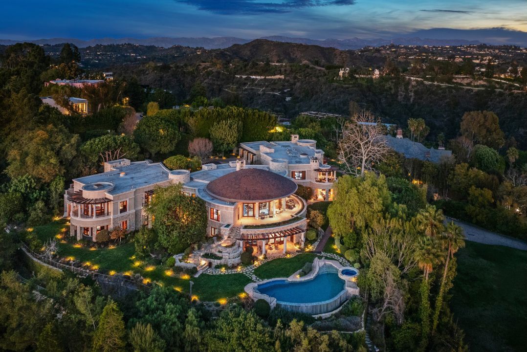 Ohromujúci dom hudobnej legendy Quincyho Jonesa...