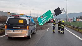 V Banskej Bystrici zničil kamión návestidlá