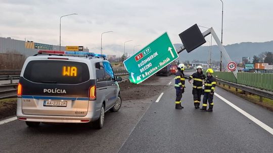 Dopravná nehoda - Banská Bystrica