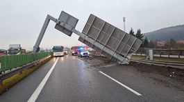Dopravná nehoda - Banská Bystrica