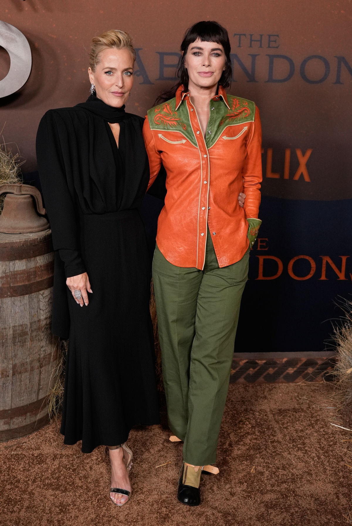 Gillian Anderson (vľavo) a Lena Headey