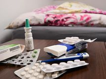 Jeseň Chrípka  Choroby lieky