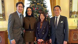 Justin Trudeau, Katy Perry