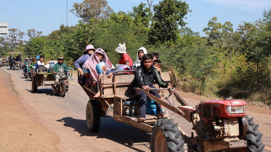 Thajsko a Kambodža sa vzájomne obvinili z nových útokov na spornej hranici