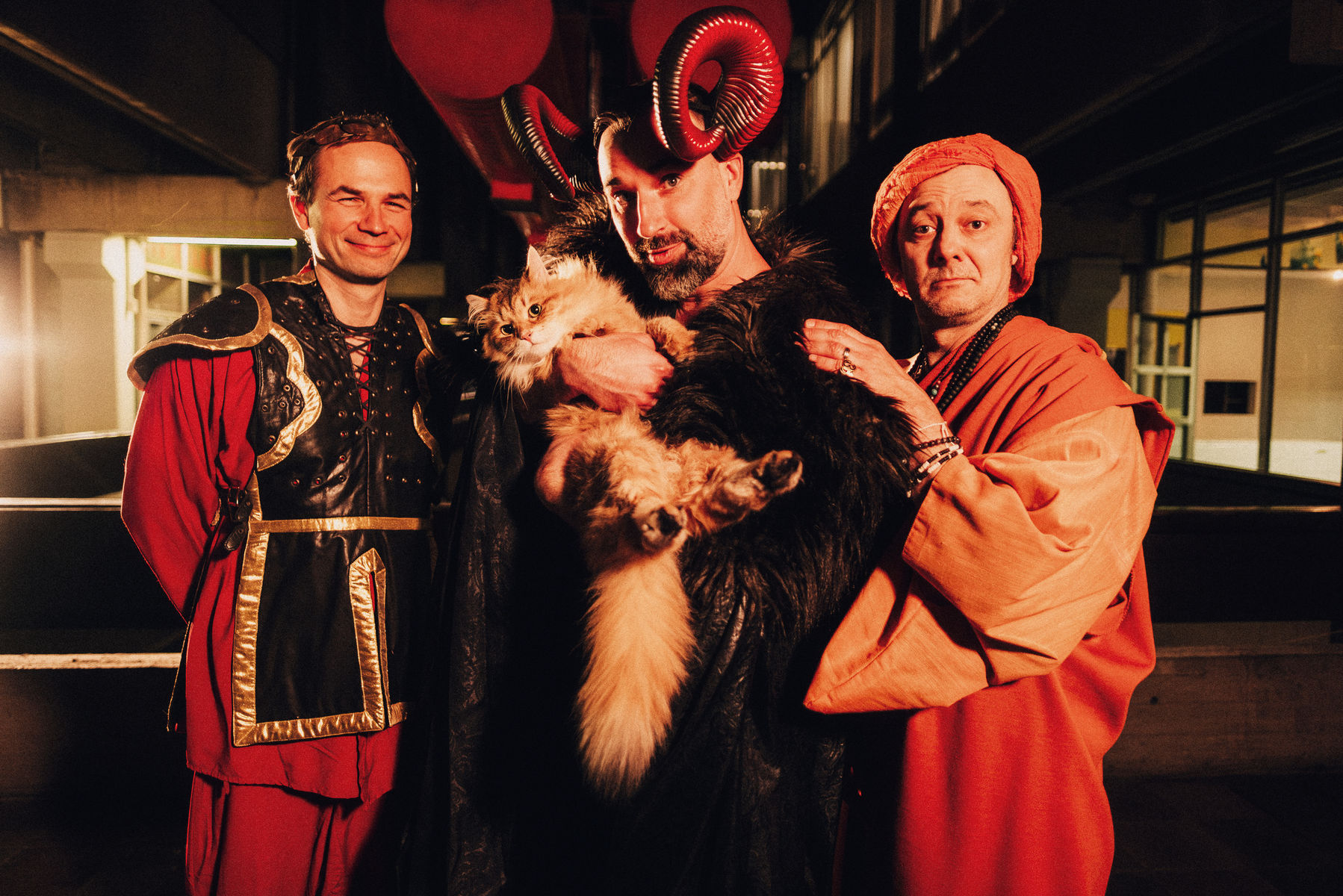 Členovia kapely Korben Dallas na zábere z...