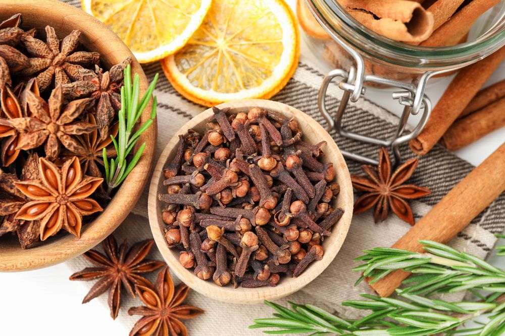 koreniny, škorica, badián, klinčeky,  2705427799