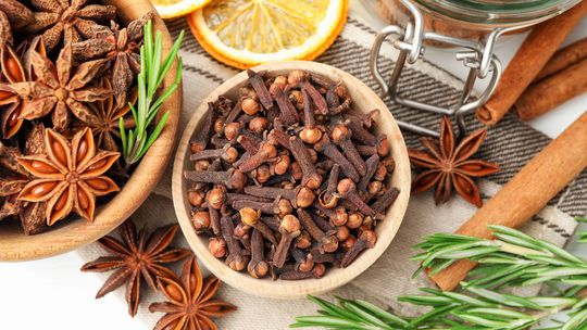 koreniny, škorica, badián, klinčeky,  2705427799