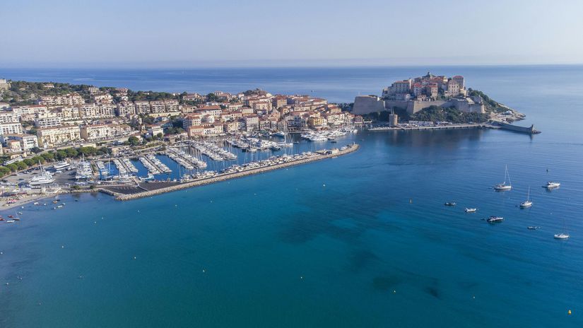 Korzika, ostrov, pláž, Francúzsko, cestovanie,...