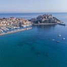 Korzika, ostrov, pláž, Francúzsko, cestovanie, dovolenka