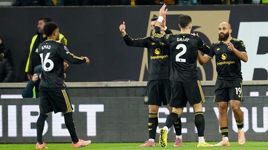 Tri góly v druhom polčase. Manchester United rozobral Wolves