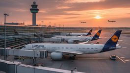 Mníchovské letisko - obrázok vytvorený AI