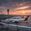 Mníchovské letisko - obrázok vytvorený AI