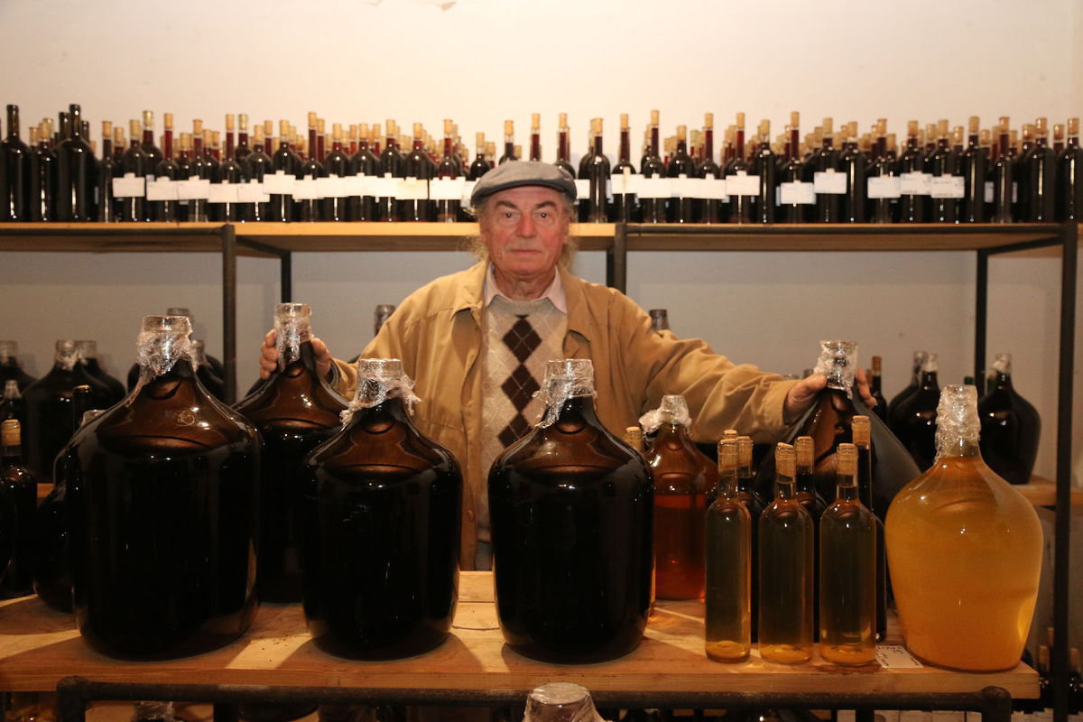 Ondrej Korpás - čo kríženec, to fľaška či demižónik vína.