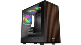 Chcete sa odlíšiť? Čo tak PC skrinkou s drevenými prvkami?