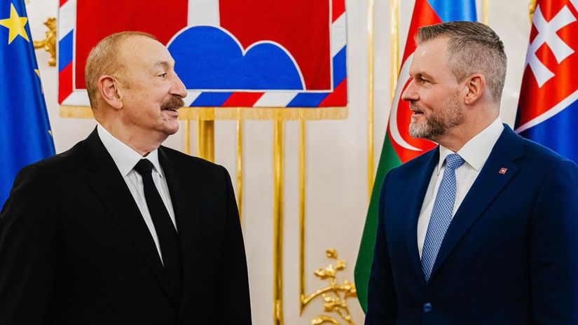 Pellegrini,  Ilham Alijev