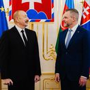 Pellegrini,  Ilham Alijev