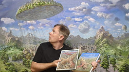 Peter Uchnár: Za výhru vyhrážky. To prekliatie prenechávam iným. Namiesto ilustrovania budem maľovať