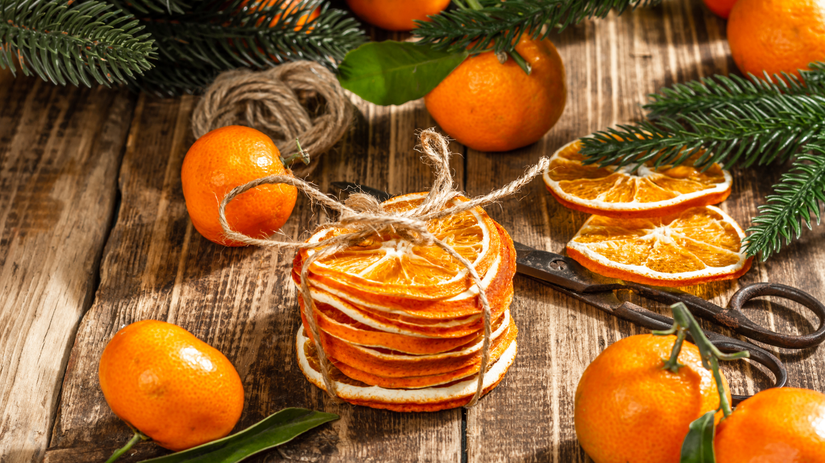 pomaranč, pomaranče, sušené pomaranče,