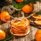 pomaranč, pomaranče, sušené pomaranče,