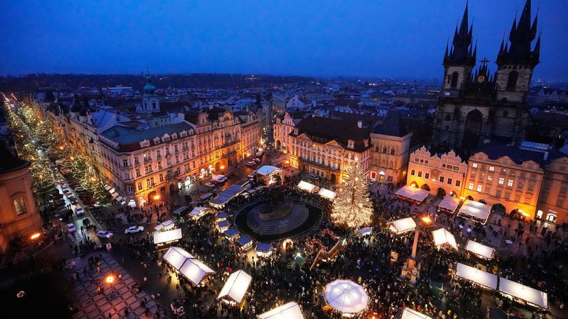 Prague / Christmas Market / Vianočné trhy /