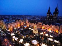 Prague / Christmas Market / Vianočné trhy /