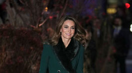 Princezná Kate s rodinou na vianočnej bohoslužbe