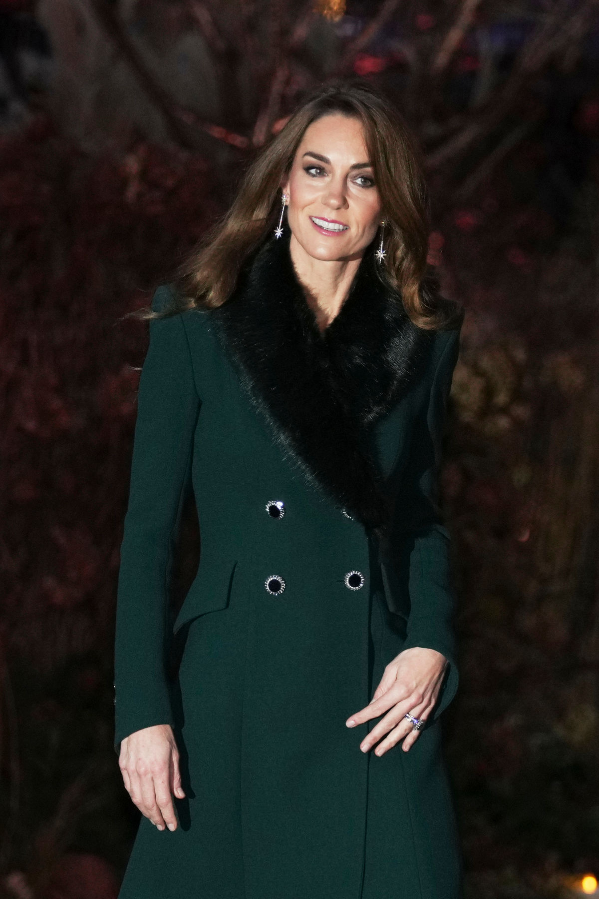 Princezná Kate z Walesu v priestoroch...