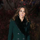 Princezná Kate z Walesu v priestoroch Westminster Abbey