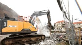 SR Banská Bystrica Búracie Práce Konštrukcia Mostná BBX