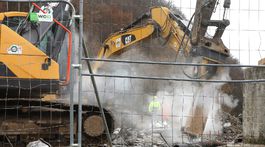 SR Banská Bystrica Búracie Práce Konštrukcia Mostná BBX