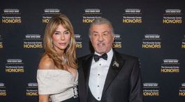Sylvester Stallone a jeho manželka Jennifer...