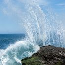Tenerife, vlny, oceán