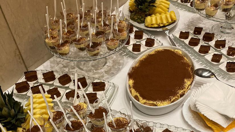 Tiramisu od slovenského šéfkuchára Tomáša...