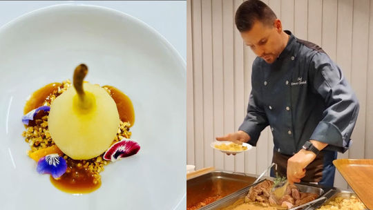 Šéfkuchár zo Slovenska v Ríme: Merkelovú kŕmil prepelicou, Putinovu delegáciu kačkou. Čo chutí politikom?