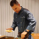 Tomáš Chvostek, šéfkuchár