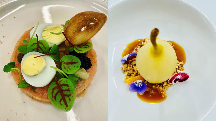 Šéfkuchár Tomáš Chvostek varí už ôsmy rok na...