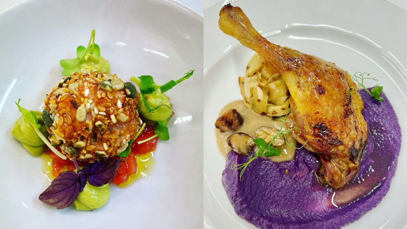 Šéfkuchár Tomáš Chvostek varí už ôsmy rok na...