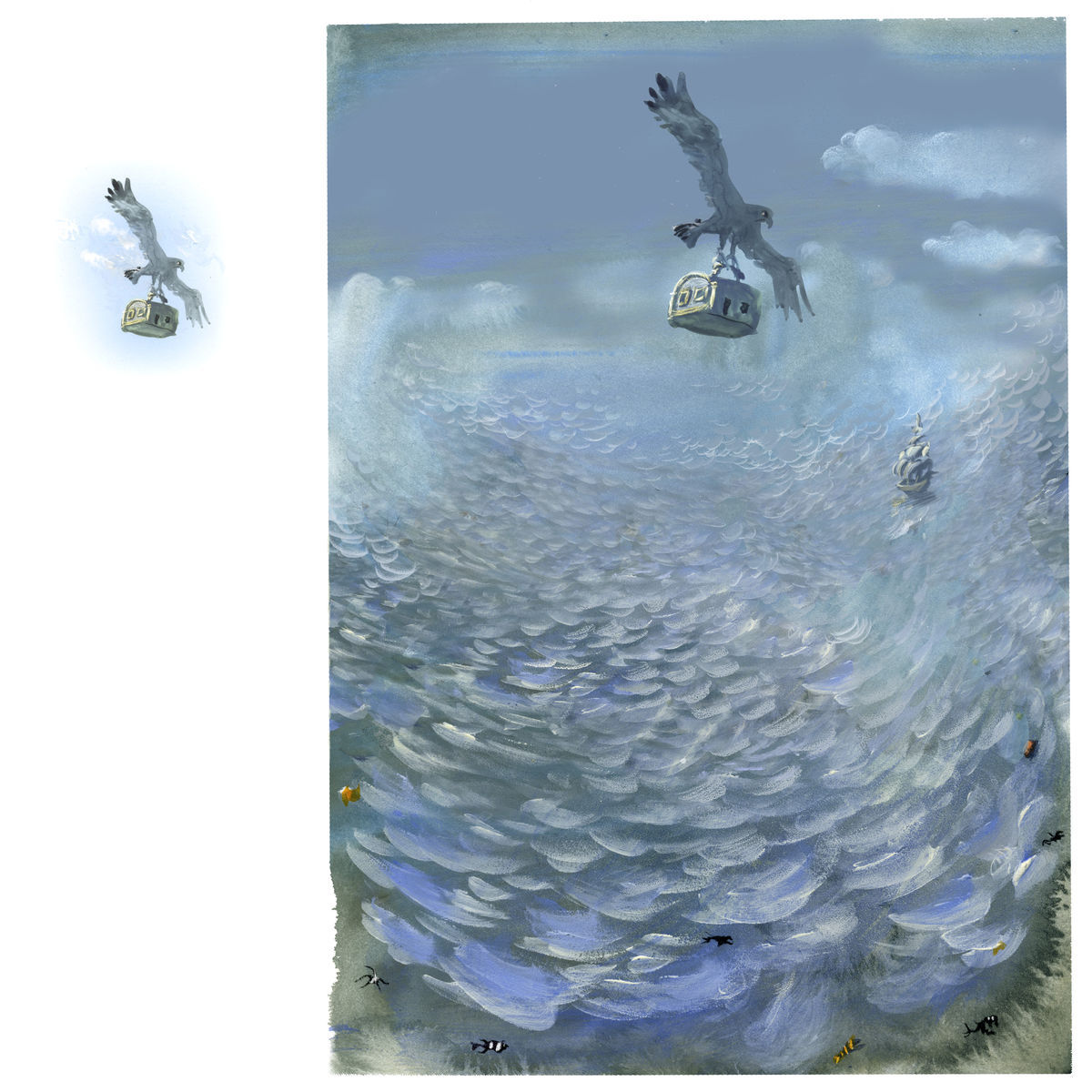 Len trocha vody a vzduchu navyše.