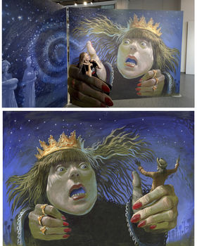 Dvojstrana novej knihy bola vytvorená z...