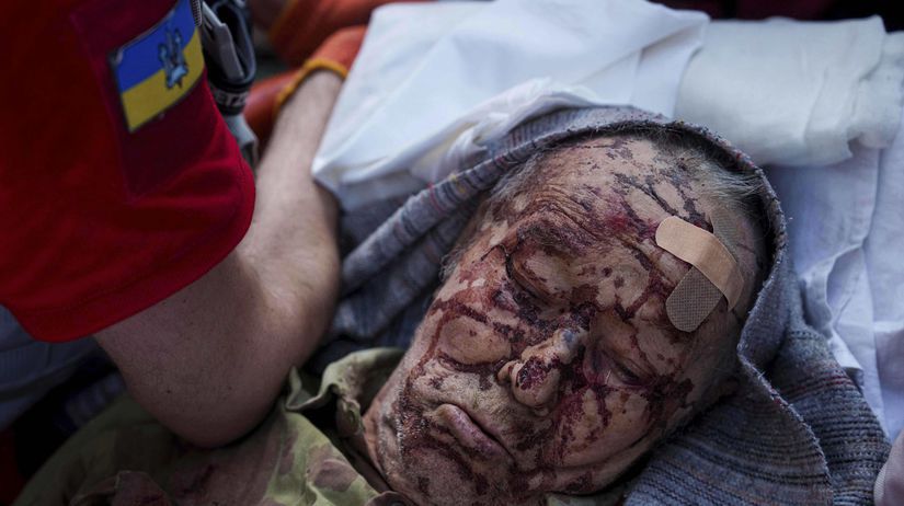 Ukrajina, Rusko, dronový a raketový útok,...