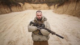 Andrii Rubliuk, starší seržant ukrajinskej...