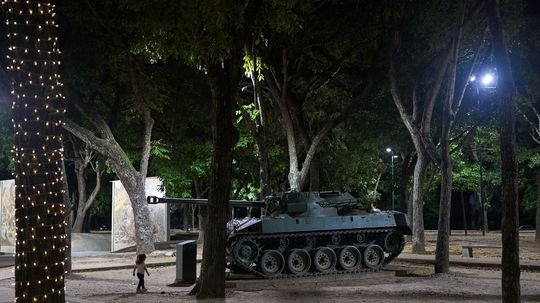 Venezuela, Vianoce, tank