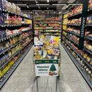 Vianoce, zbierka potravín, BILLA, PR