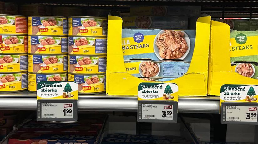 Ryba v trvanlivom balení... jedna z možností.
