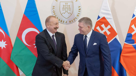 Fico: Návšteva prezidenta Azerbajdžanu je krokom k posilneniu spojenectva