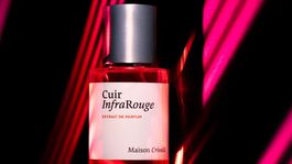 Cuir InfraRouge od Maison Crivelli 